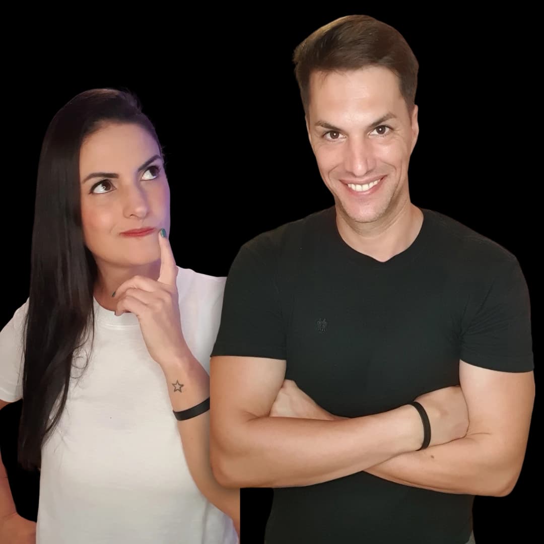 Lucas and Deborah, founders of ER35